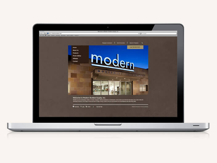 StudioConover - Modern Builders Supply | Modern Builders website