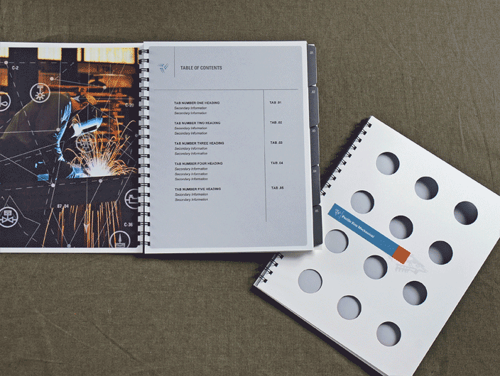 StudioConover - Print and Packaging | Pacific Rim brochure
