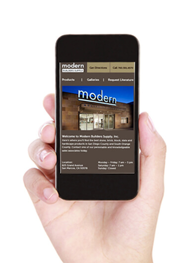 StudioConover - Modern Builders Supply | Modern Builders mobile site