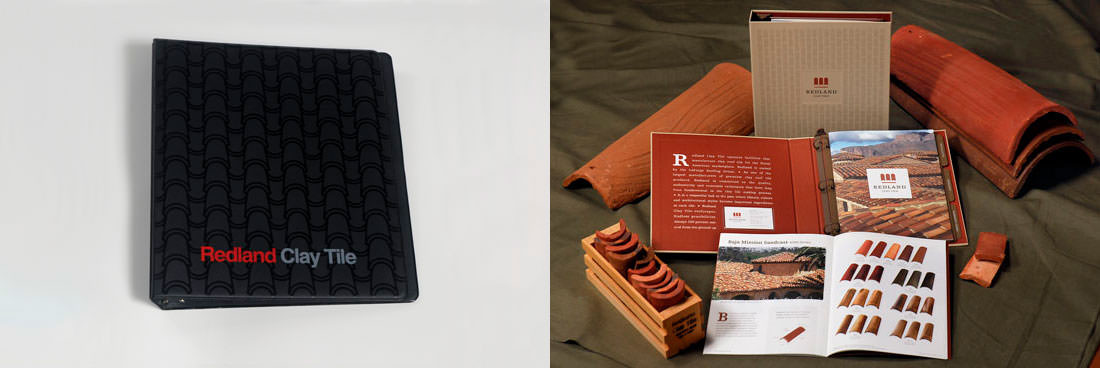StudioConover - Redland Clay Tile | Redland Clay Tile Brochure Before and After