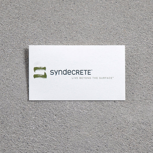 StudioConover - Syndecrete | Syndecrete Business Card
