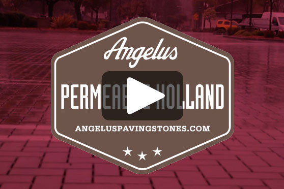 StudioConover - Video | ANGELUS PAVING STONES: Permeable Holland