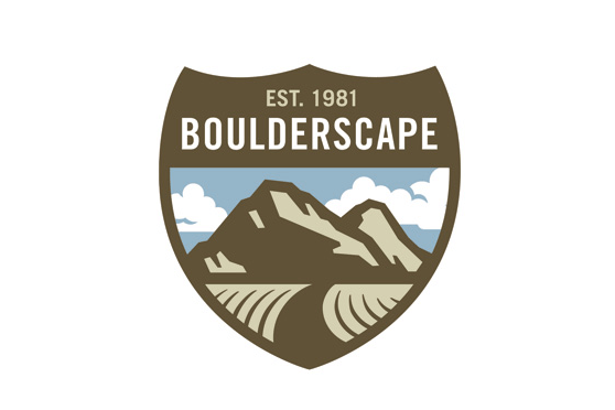 StudioConover - Brand Identity | Boulderscape Logo