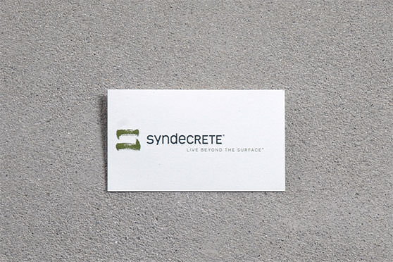 StudioConover - Brand Identity | Syndecrete Logo