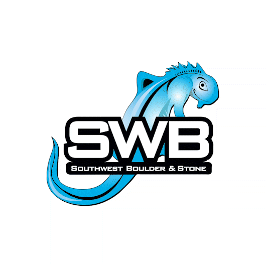 StudioConover - Southwest Boulder & Stone | Southwest Boulder logo morph change old to new