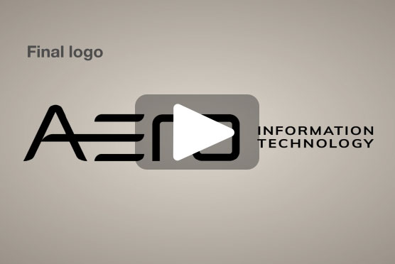 StudioConover - Video | Aero Information Technology: Logo Redesign
