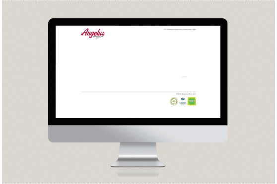 StudioConover - Angelus Block, Co. | Angelus Block website animation