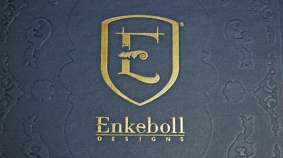 Enkeboll Designs book close up of cover