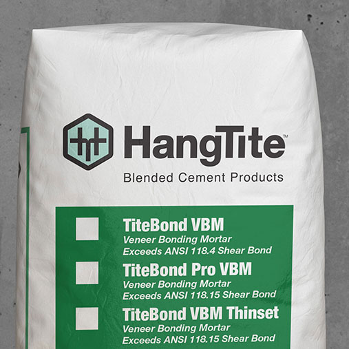 Hangtite packaging close up