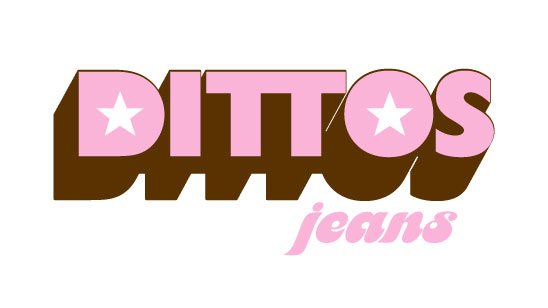 dittos jeans logo
