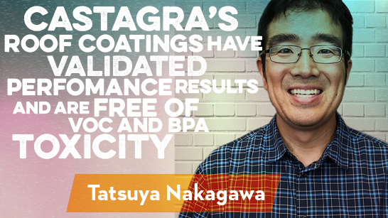 100% Sustainable Roof Coatings from Castagra thumbnail