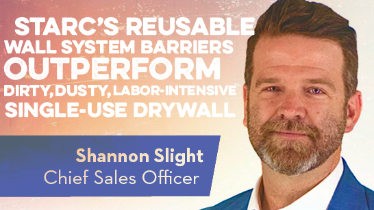 Reusable, modular temporary wall systems from STARC thumbnail