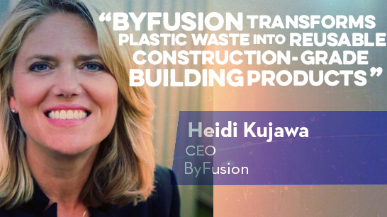 Transforming plastic waste into reusable construction-grade building products thumbnail