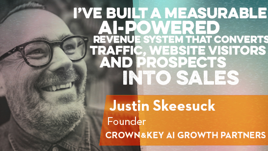 A measurable AI-powered revenue system that converts traffic, website visitors and prospects into sales thumbnail