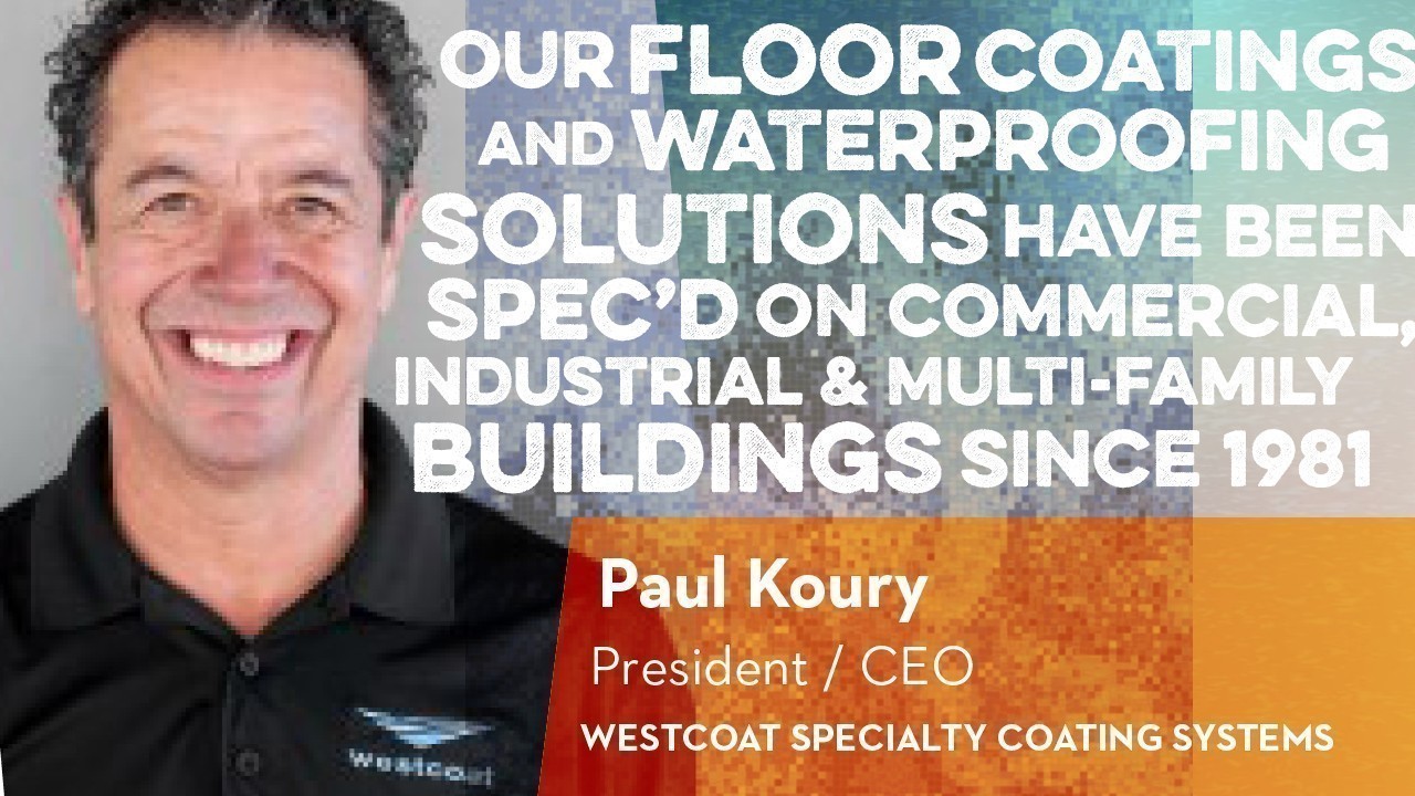 Westcoat manufactures a comprehensive line of waterproofing, epoxy, surface and texture coating products thumbnail
